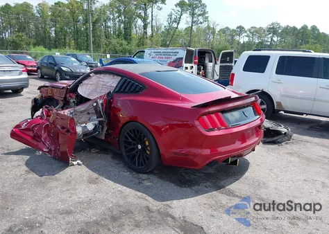 2016 Ford Mustang V6 z USA, uszkodzony, nr VIN 1FA6P8AM1G5255541